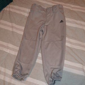 Adidas Boys XS Baseball Pants